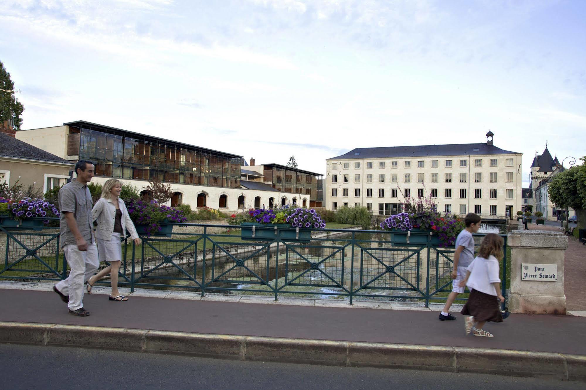 Pierre & Vacances Le Moulin Des Cordeliers Loches Luaran gambar